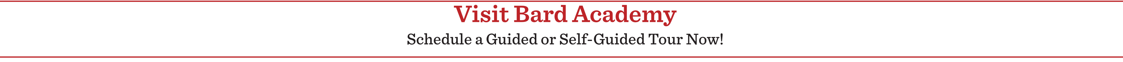 Visit Bard Academy at Simon's Rock Visit Bard Academy